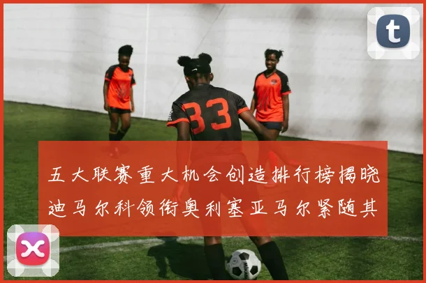 五大联赛重大机会创造排行榜揭晓迪马尔科领衔奥利塞亚马尔紧随其后