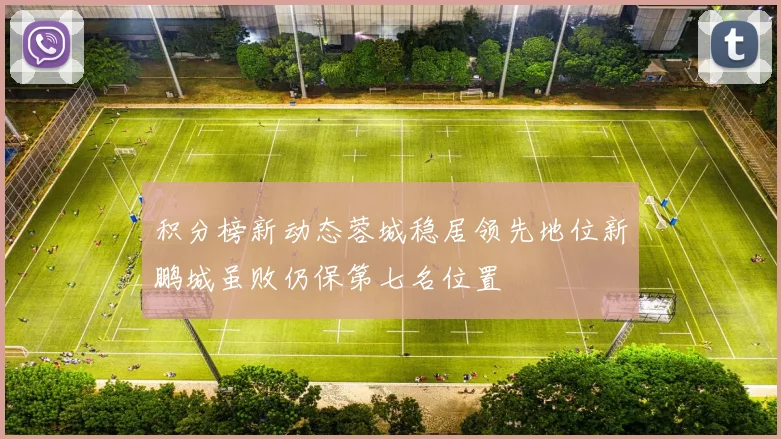 积分榜新动态蓉城稳居领先地位新鹏城虽败仍保第七名位置